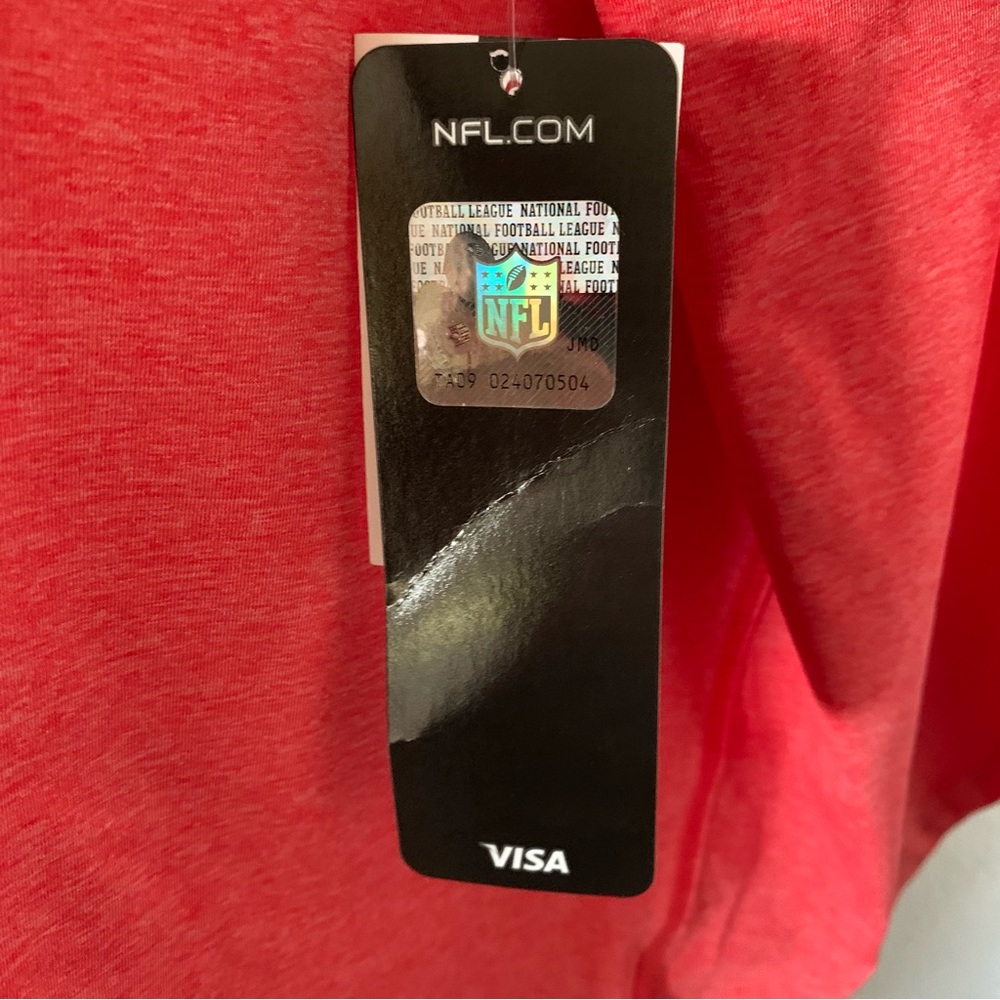 San Francisco 49ers NEW Quarter-Zip Pullover Jacket size XXL - Picture 5 of 10